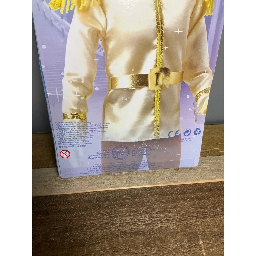 Disney Store Prince Charming 12 Inch Classic Doll Cinderella NIB